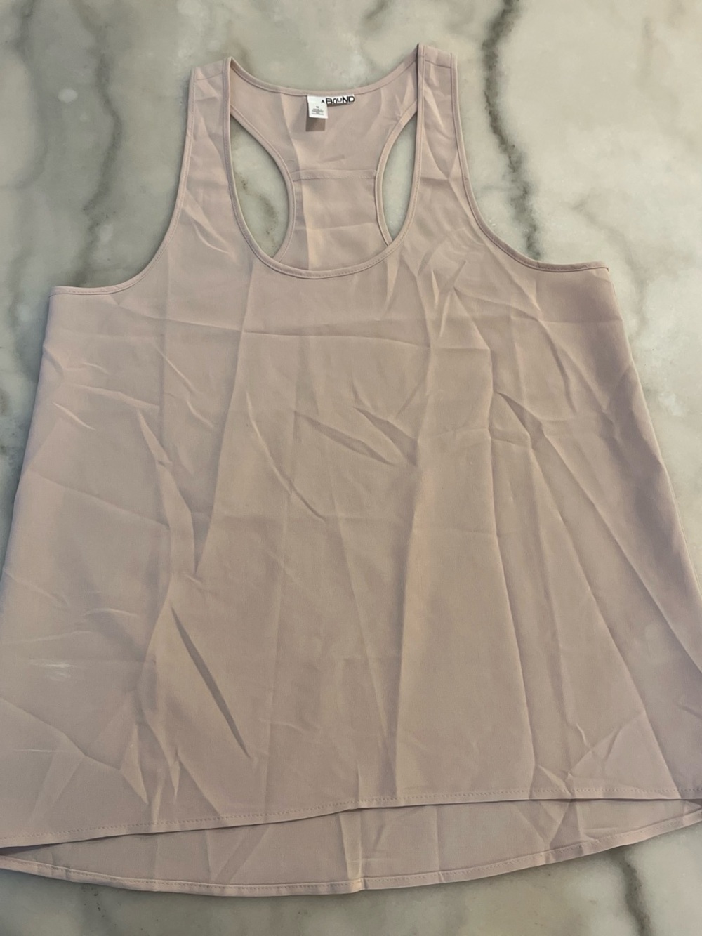 Abound Women's Mauve Racerback Tank Top